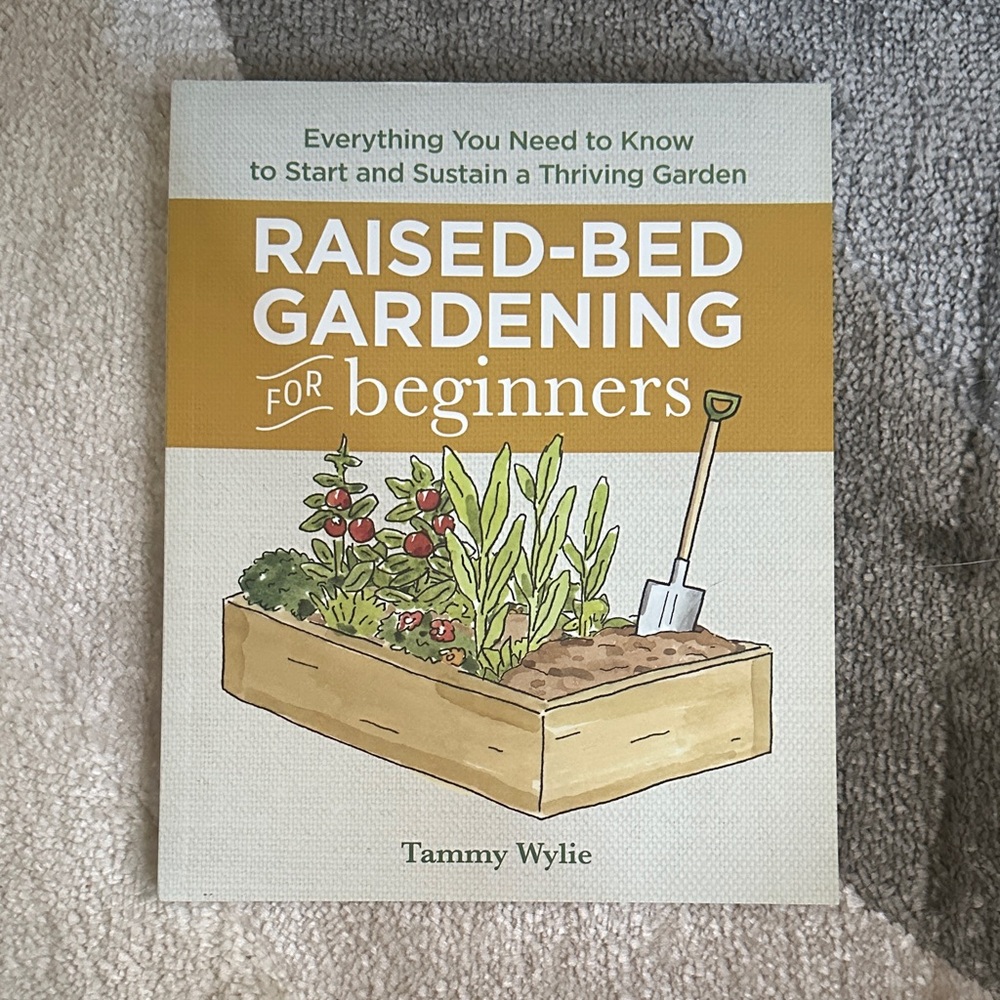 Raised-Bed Gardening for Beginners Book